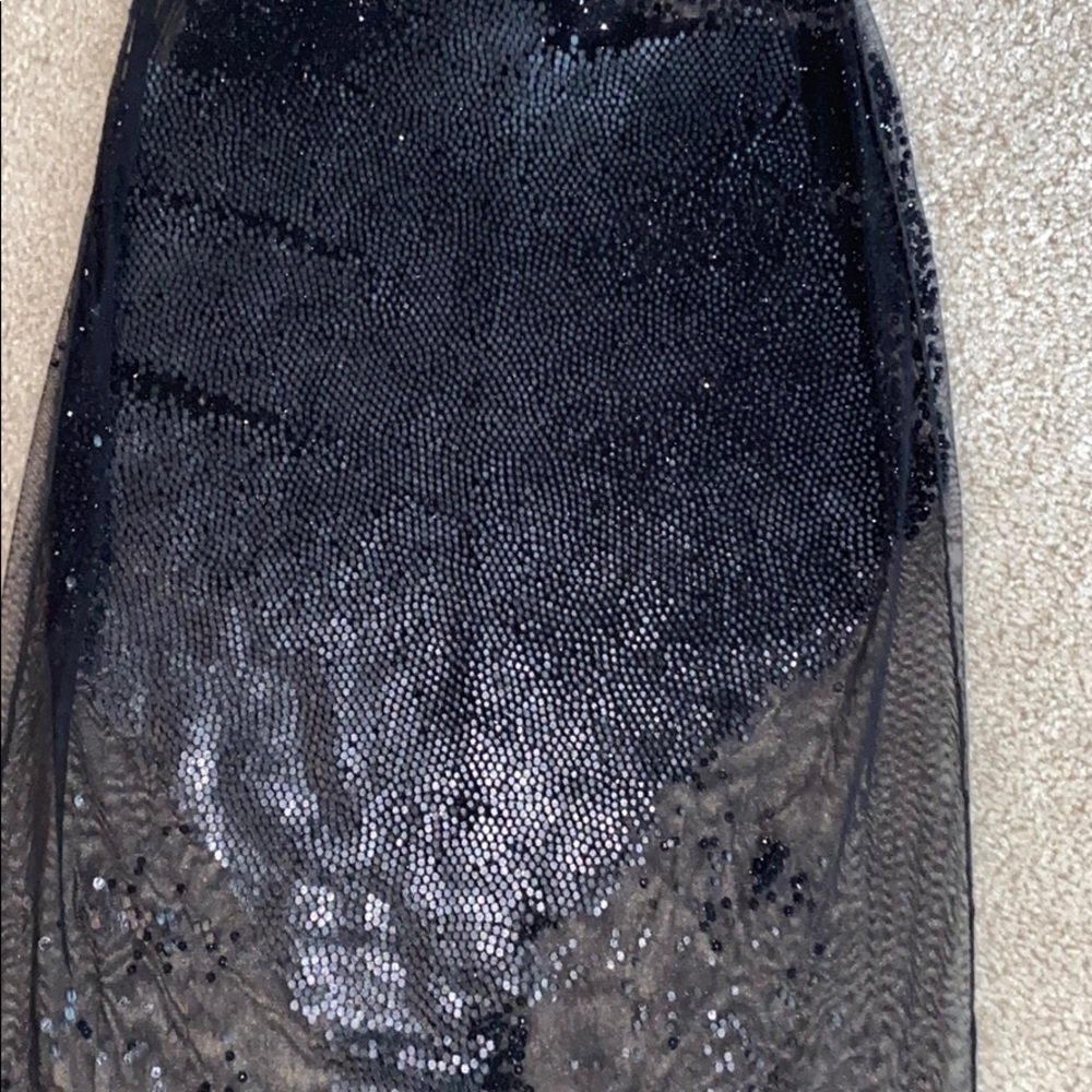 Beaded Sheer Dress - Picture 14 of 14
